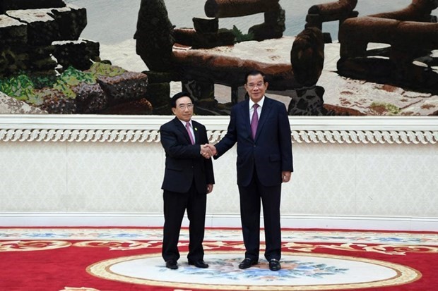 柬埔寨与老挝加强合作