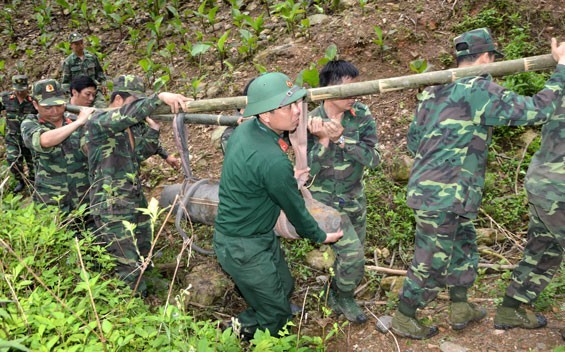 确保地雷受害者的权利是越南的优先事项
