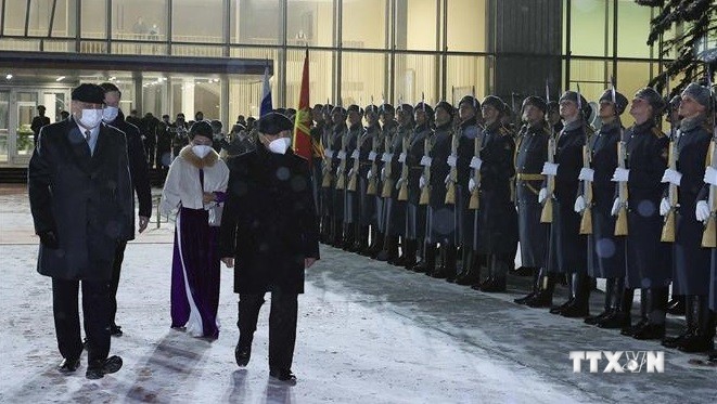 越南国家主席阮春福圆满结束对俄罗斯进行的正式访问