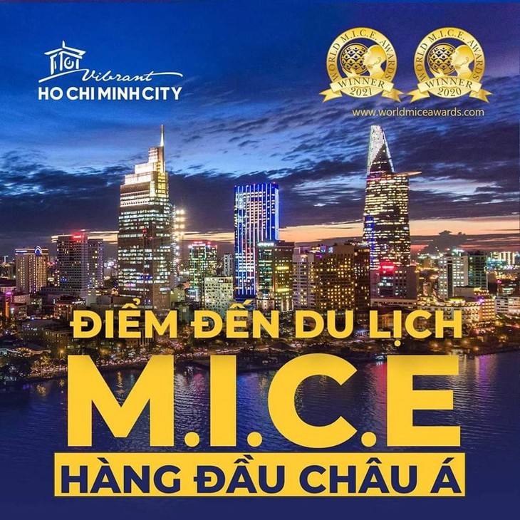 胡志明市荣获亚洲最佳 MICE 旅游目的地奖