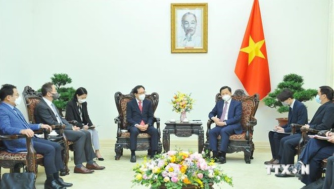 越南政府副总理黎明慨：越南政府支持三星对越长期投资战略