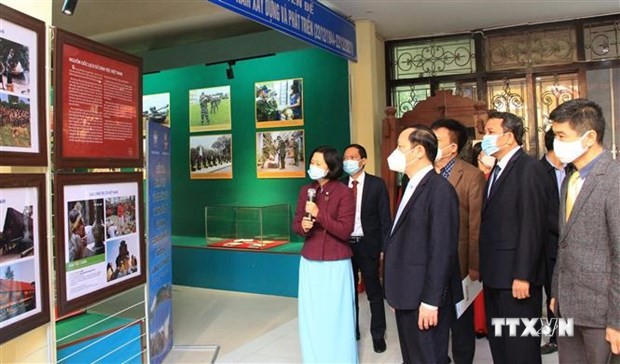 关于民族与宗教的流动展览在北江省举行