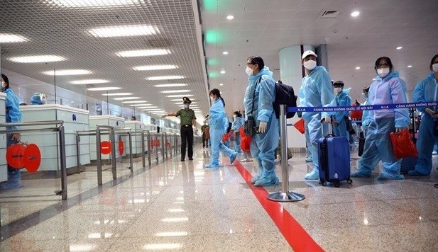 武德儋：卫生部最晚于12月15日前发布入境越南人员医学隔离观察新指南