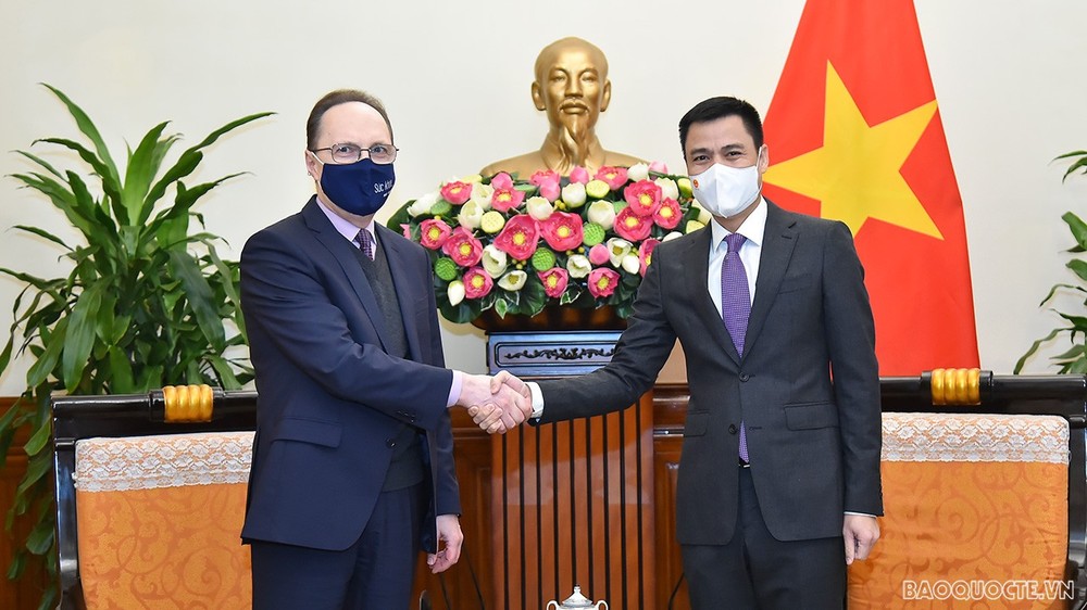 越南与俄罗斯加强联合国框架下的合作