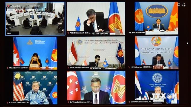 东盟-七国集团外长会议：为双方加强对话与合作开辟新机遇