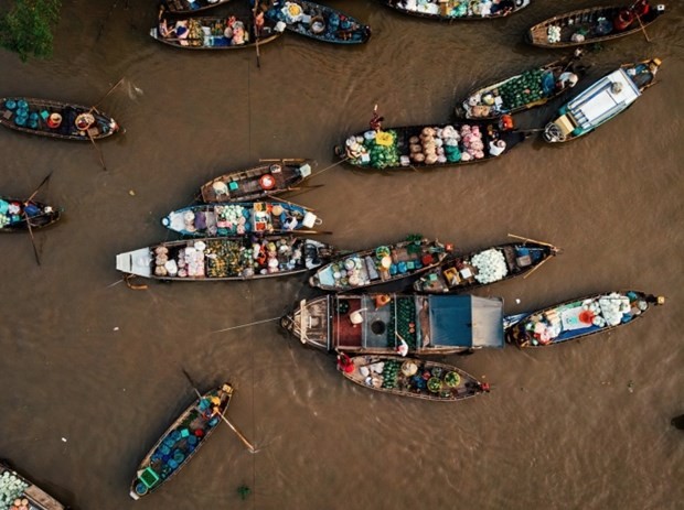 越南被评选为2021 年亚洲最佳河上游艇目的地