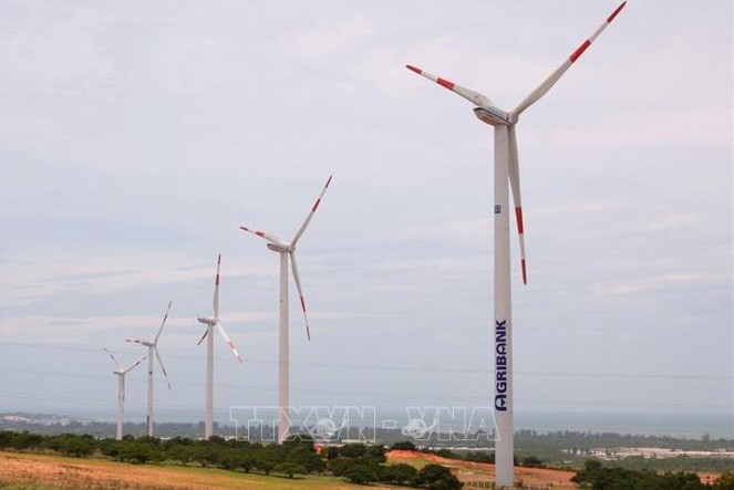 为越南绿色能源的未来开发海上风电项目