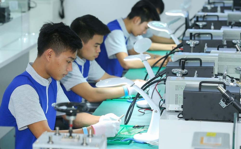 越南将职业教育改革与数字化转型相结合