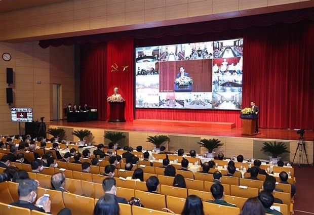 第31次外交工作会议：标志着越南外交工作进入新的继承和发展阶段