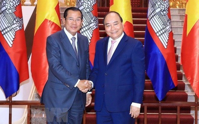 越南国家主席阮春福访问柬埔寨：推动越柬关系走向深入和务实