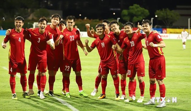 2020年“铃木杯”东南亚男足锦标赛：越南队晋级四强
