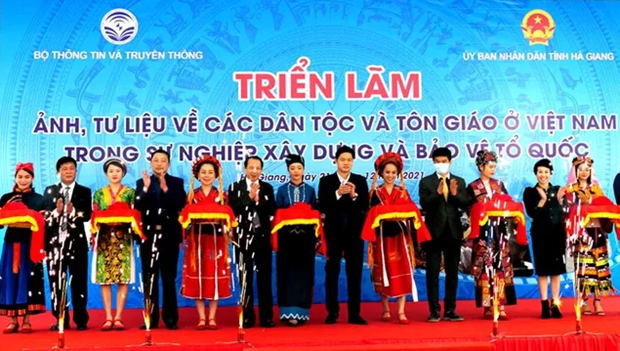 越南各民族与宗教图片展在河江省举办