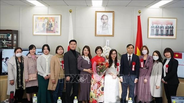 日本九州岛北岸港市越南人协会成立