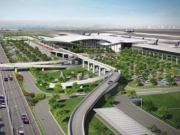 同奈省将修建三条公路 连接隆城机场与省内各地