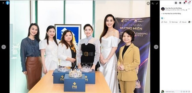 2022年岘港旅游小姐大赛重新启动