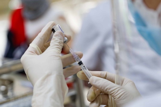 河内市新冠疫苗数量足以开展大规模的第三针接种工作