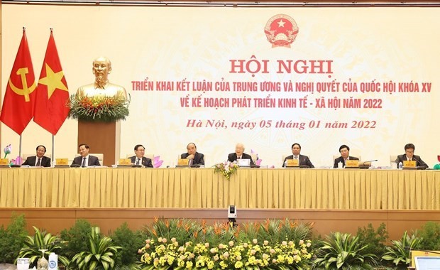 越南政府总理：2022年是“团结纪律、主动适应、安全高效、恢复发展”的一年