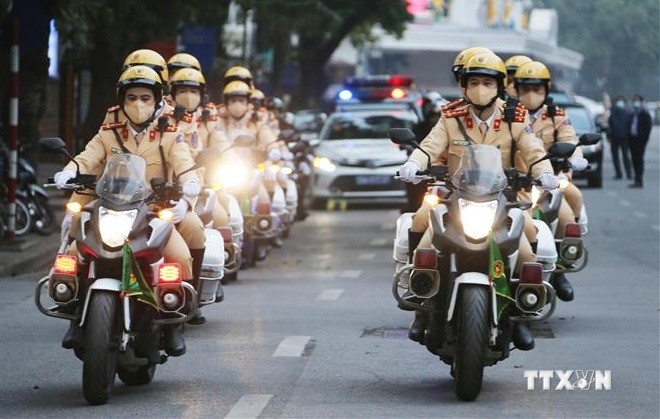 越南政府常务副总理范平明启动2022年交通安全年