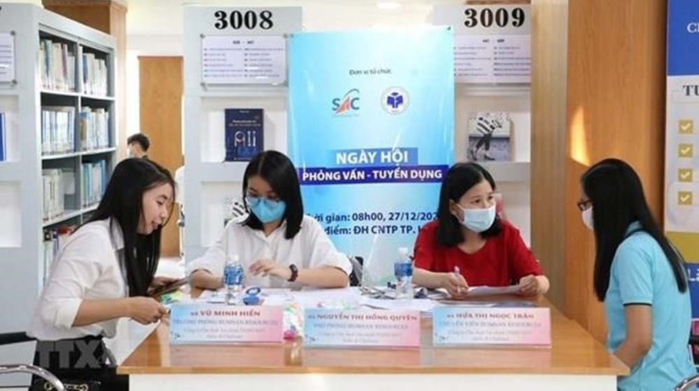 越南全国因新冠疫情失业人数超过140万多人