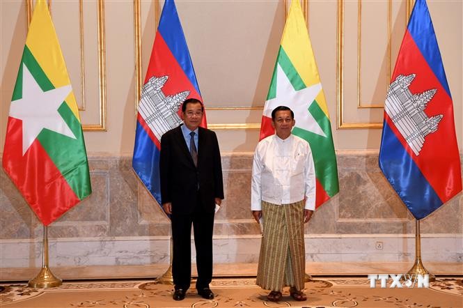 缅甸承诺为东盟缅甸特使与缅甸有关各方代表会面创造便利条件
