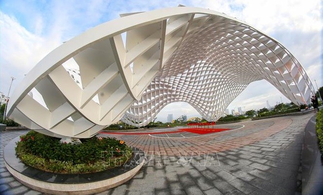 岘港市APEC雕塑公园扩建项目正式竣工