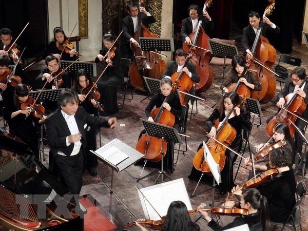 越南青年交响乐团即将成立