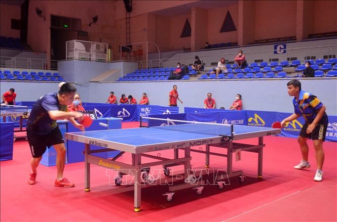 2021年全国各乒乓球俱乐部锦标赛正式开赛