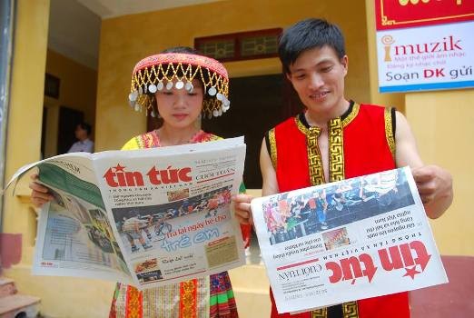 越南重点提升关于少数民族地区和山区出版物的宣传质量