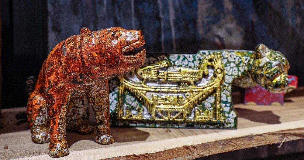 “越南古代美术中的老虎”专题展览即将举行