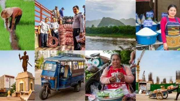 世行对老挝经济增长持乐观态度
