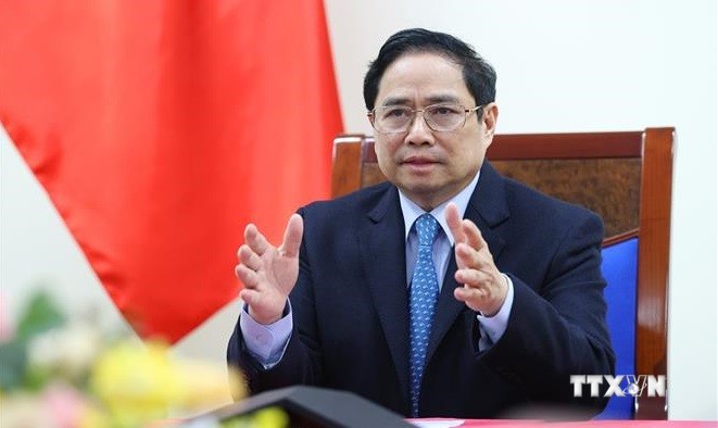越南政府总理范明政同中国总理李克强通电话：建议成立联合工作组，为越南农产品对中国出口创造便利条件