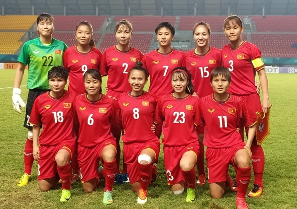 越南女足抵达印度 正式开启女足亚洲杯之旅