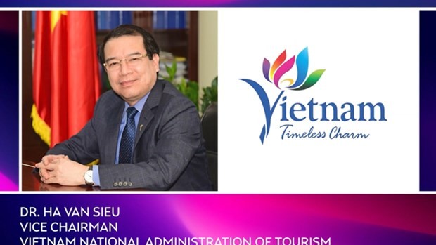 越南旅游在CNBC电视频道正式播出