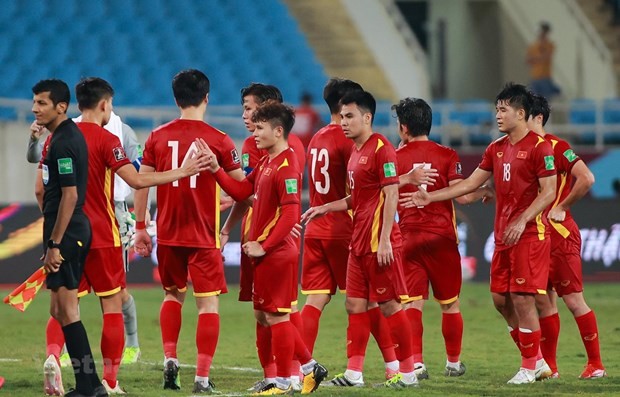 2022卡塔尔世界杯亚洲区预选赛最终阶段：越南队一切准备就绪