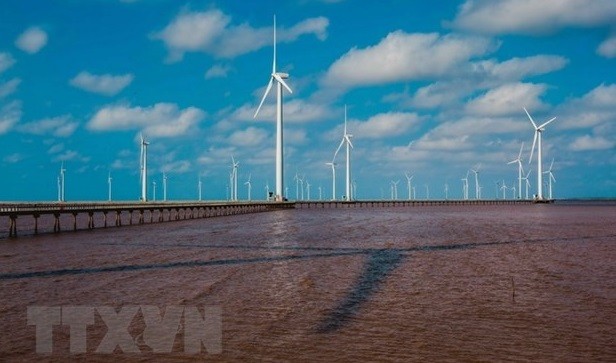 世界银行向越南提出海上风电发展路线图