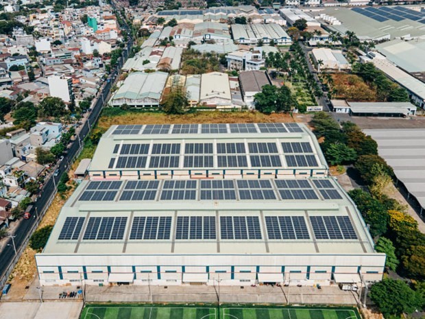 越南-韩国企业联合出资2亿美元发展太阳能