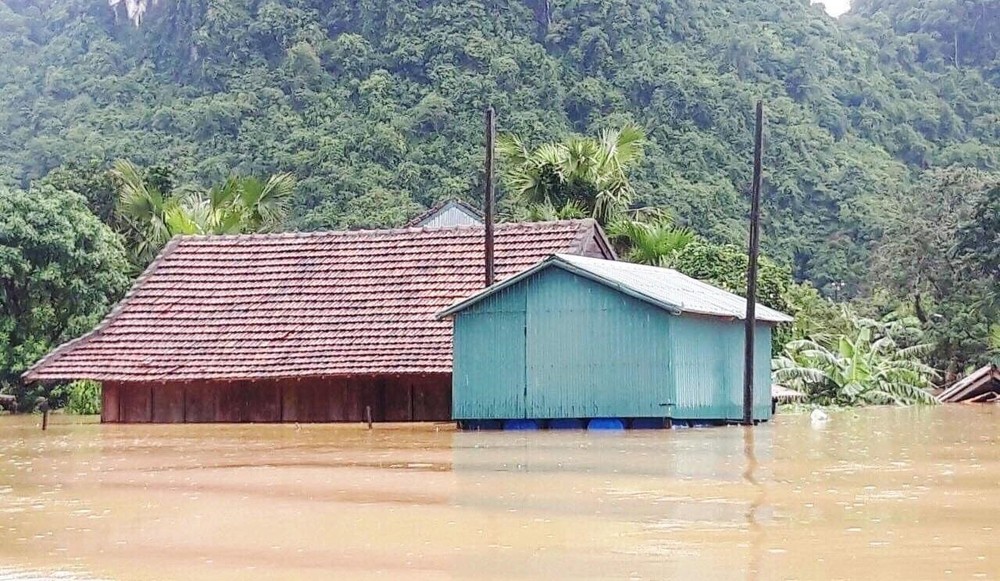 UNDP和WorldShare继续援助越南广平省兴建防台防洪房屋