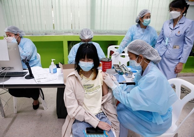 泰国总理呼吁加快5岁以上儿童新冠疫苗接种工作