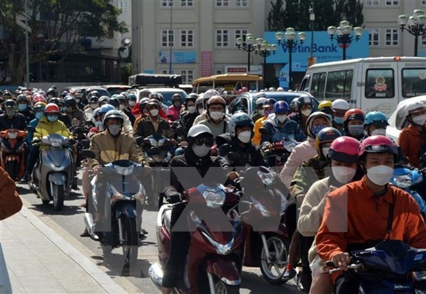 春节假期9天越南全国发生216起交通事故 致使121人死亡