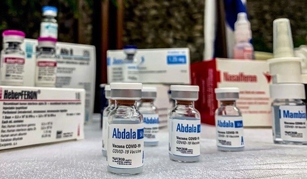 越南各省市力争在2月份完成Abdala疫苗接种工作