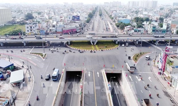 2022年胡志明市将动工兴建多项重点交通项目