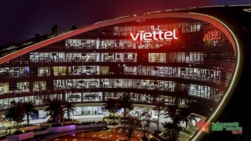 Viettel的电信品牌价值排名世界第18位