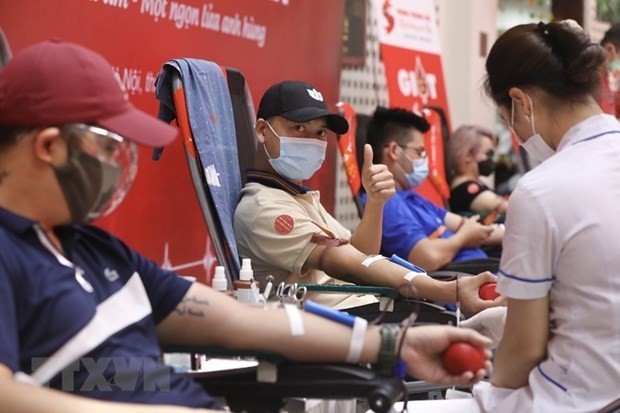 2022年春红献血节—越南最大献血节将从2月12日至20日举行