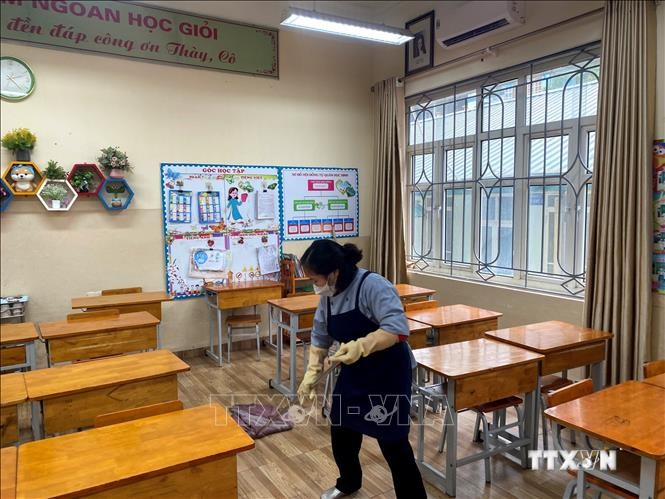 自2月14日起广宁省各级各类学校全面实施复学复课