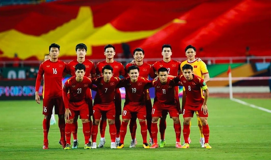 越南国家男子足球队的世界排名重返前100位
