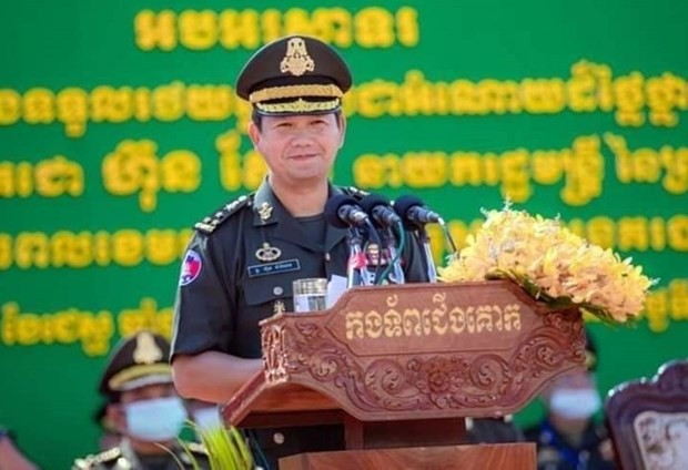 日本和柬埔寨加强国防安全合作