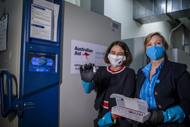 澳大利亚兑现向越南分享780万剂新冠疫苗的承诺