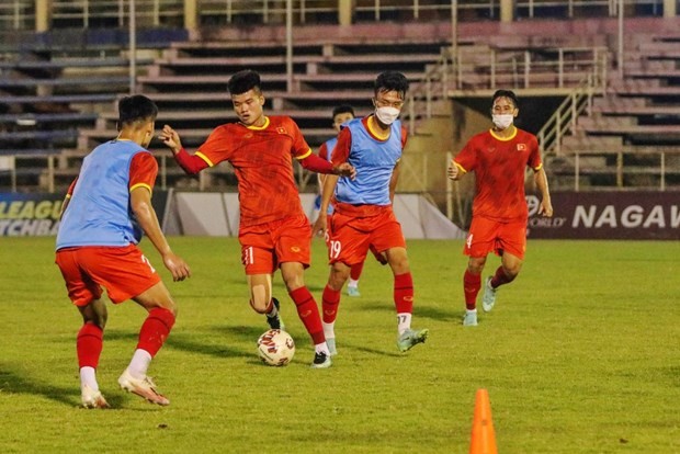 2022年东南亚U23足球锦标赛：越南U23队补充6名球员