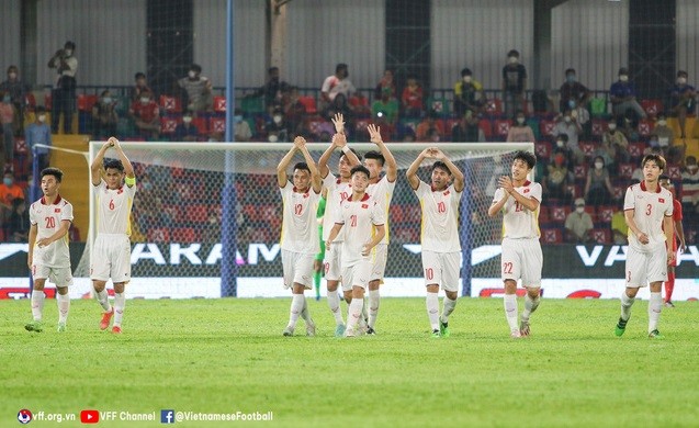 2022年东南亚U23足球锦标赛：越南队迎战泰国队前面临兵力受损问题