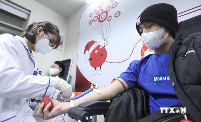第十五次春红献血节采血量达8600单位 超额完成既定目标